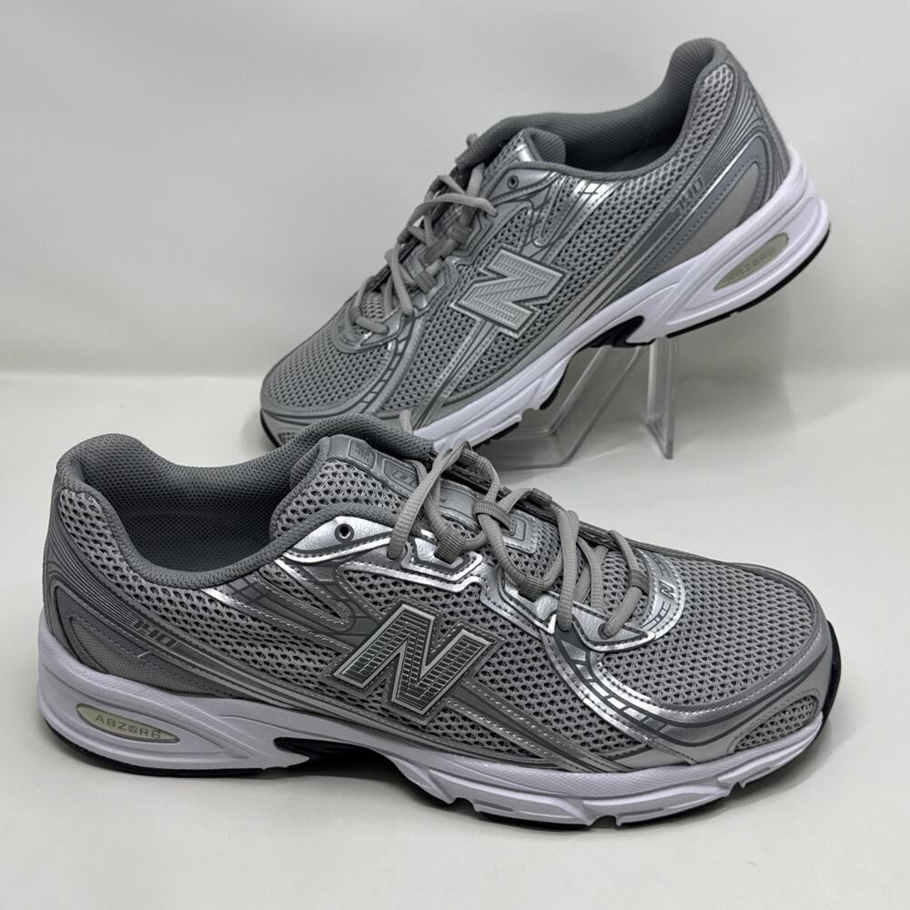 New Balance 740 'Castlerock Slate Grey Silver' Men's - U740SG2 Size 14